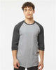 Tultex 245 Unisex Fine Jersey Raglan T-Shirt