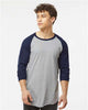 Tultex 245 Unisex Fine Jersey Raglan T-Shirt