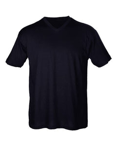 Tultex 206 Men's Fine Jersey V-Neck T-Shirt - 