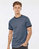 Tultex 246 Unisex Fine Jersey Ringer T-Shirt