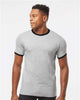 Tultex 246 Unisex Fine Jersey Ringer T-Shirt