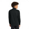 Sport-Tek YST94 Youth Tricot Sleeve Stripe Track Jacket