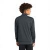 Sport-Tek YST94 Youth Tricot Sleeve Stripe Track Jacket
