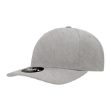 Decky 1015 6 Panel Mid Profile, Structured Snapback Hat - CASE Pricing