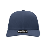 Decky 1015 6 Panel Mid Profile, Structured Snapback Hat - CASE Pricing