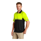 CornerStone Select Lightweight Snag-Proof Enhanced Visibility Polo CS423