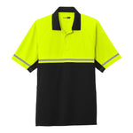 CornerStone Select Lightweight Snag-Proof Enhanced Visibility Polo CS423