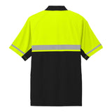 CornerStone Select Lightweight Snag-Proof Enhanced Visibility Polo CS423