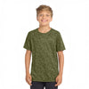 Sport-Tek YST460 Youth Digi Camo Tee