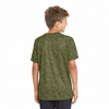 Sport-Tek YST460 Youth Digi Camo Tee
