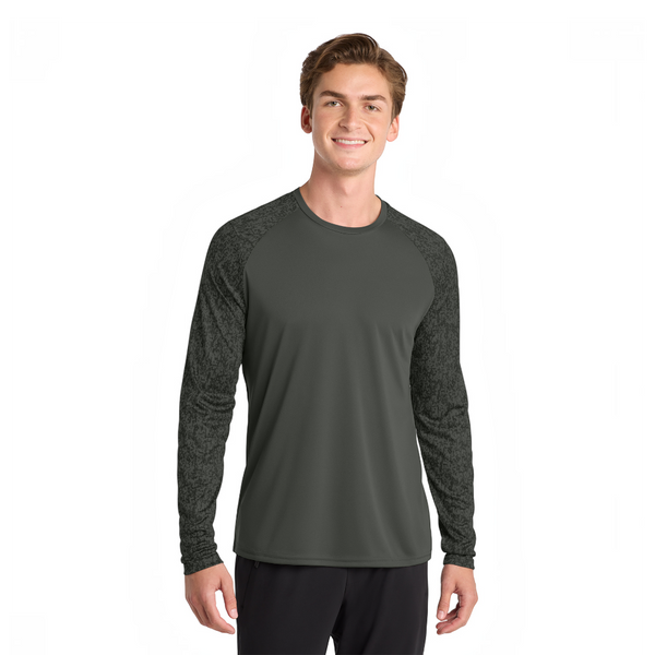Sport-Tek ST460LS Long Sleeve Digi Camo Tee