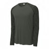 Sport-Tek ST460LS Long Sleeve Digi Camo Tee