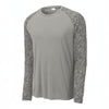 Sport-Tek ST460LS Long Sleeve Digi Camo Tee