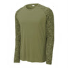 Sport-Tek ST460LS Long Sleeve Digi Camo Tee