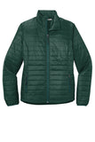 Port Authority L850 Ladies Packable Puffy Jacket