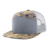 Kamel 707 7 Panel Hybrid Trucker Hat 707 Series