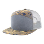 Kamel 707 7 Panel Hybrid Trucker Hat 707 Series