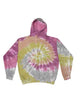 Colortone 8777 Unisex Tie-Dyed Hooded Sweatshirt