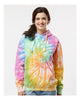 Colortone 8777 Unisex Tie-Dyed Hooded Sweatshirt
