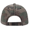 Otto Digital Camouflage 6 Panel Low Pro Baseball Cap, Cotton Ripstop Camo Hat - 103-1178