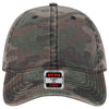 Otto Digital Camouflage 6 Panel Low Pro Baseball Cap, Cotton Ripstop Camo Hat - 103-1178