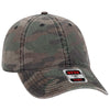 Otto Digital Camouflage 6 Panel Low Pro Baseball Cap, Cotton Ripstop Camo Hat - 103-1178