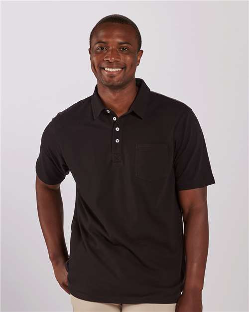 Boxercraft BM2301 Men's Pique Polo