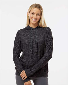 Boxercraft BW1501 Women's Cuddle Fleece Hooded Sweatshirt - 