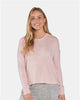 Boxercraft L06 Women's Cuddle Fleece Boxy Crewneck Pullover