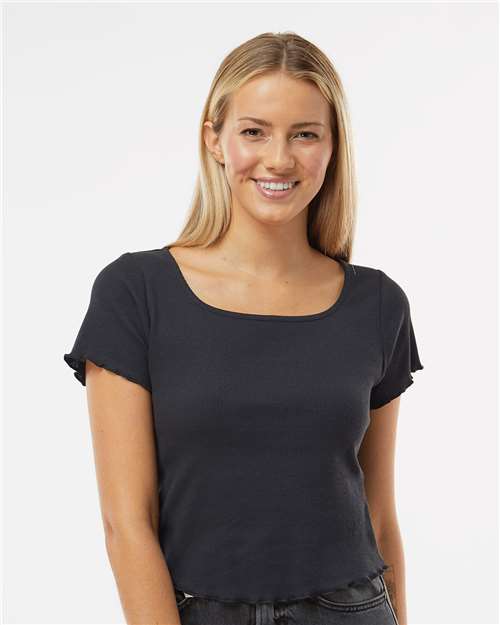 Boxercraft BW2403 Women's Baby Rib T-Shirt