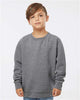 LAT 2225 Youth Elevated Fleece Crewneck Sweatshirt