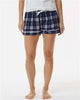 Boxercraft BW6501 Women's Flannel Shorts