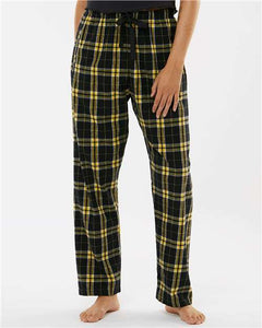 Boxercraft BW6620 Women's Haley Flannel Pants - 