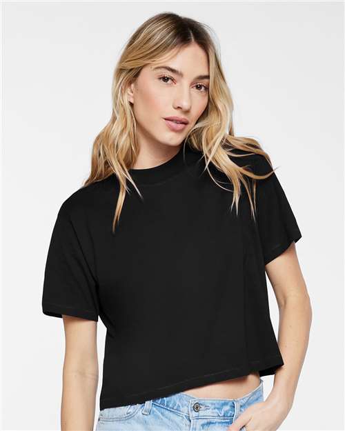 LAT 3518 Women's Boxy Tee