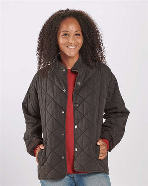 Boxercraft BW8102 Women's Quilted Market Jacket - 