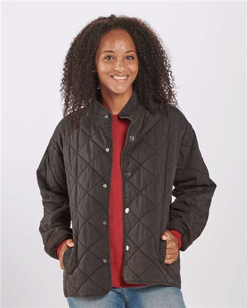 Boxercraft BW8102 Women's Quilted Market Jacket