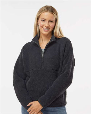 Boxercraft BW8501 Women's Everest Half-Zip Pullover - 