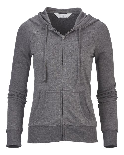 Boxercraft BW5201 Women's Dream Fleece Full-Zip Hooded Sweatshirt