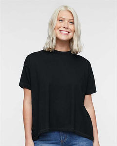 LAT 3519 Women's Hi-Lo Tee - 