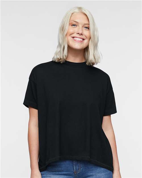 LAT 3519 Women's Hi-Lo Tee