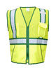 Kishigo 1595-1598 Unisex Standard Contrast Vest