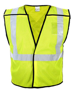Kishigo 1805-1806 Unisex X-Back Breakaway Vest - 
