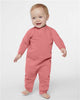 Rabbit Skins 4447 Infant Fleece One-Piece