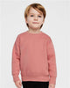 Rabbit Skins 3317 Toddler Fleece Crewneck Sweatshirt