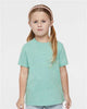 Rabbit Skins 3391 Toddler Harborside Mélange T-Shirt