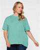 LAT 3519 Women's Hi-Lo Tee