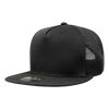 Decky 1040 5 Panel High Profile Structured Cotton Blend Trucker Hat
