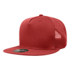 Decky 1040 5 Panel High Profile Structured Cotton Blend Trucker Hat