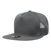 Decky 1040 5 Panel High Profile Structured Cotton Blend Trucker Hat