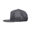 Decky 1040 5 Panel High Profile Structured Cotton Blend Trucker Hat
